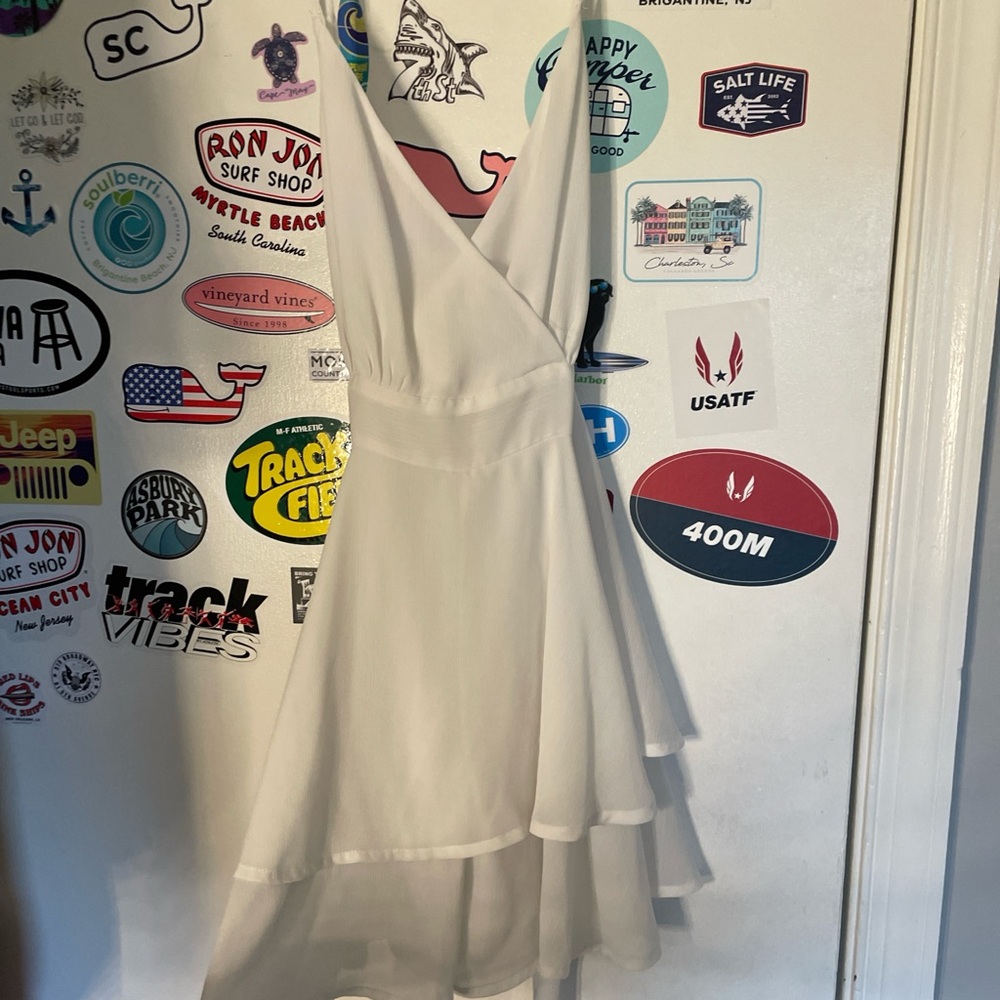 white romper